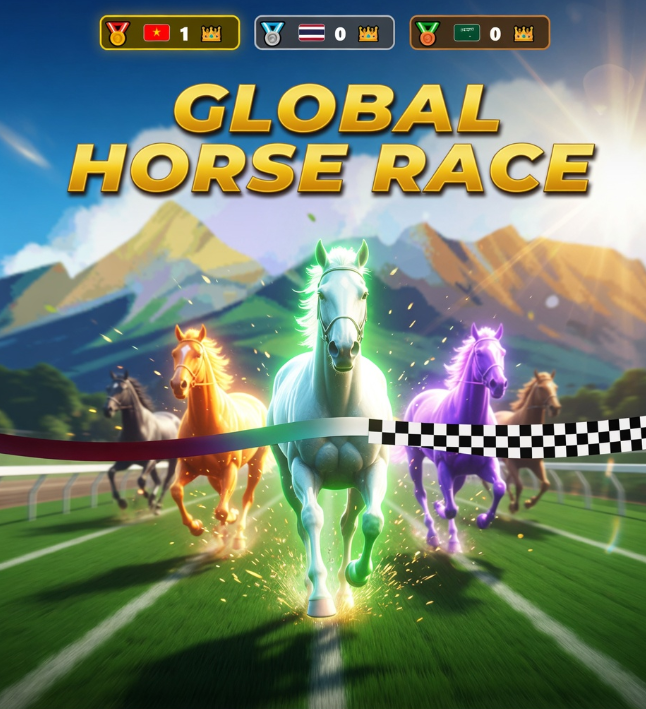 Global Horse Race